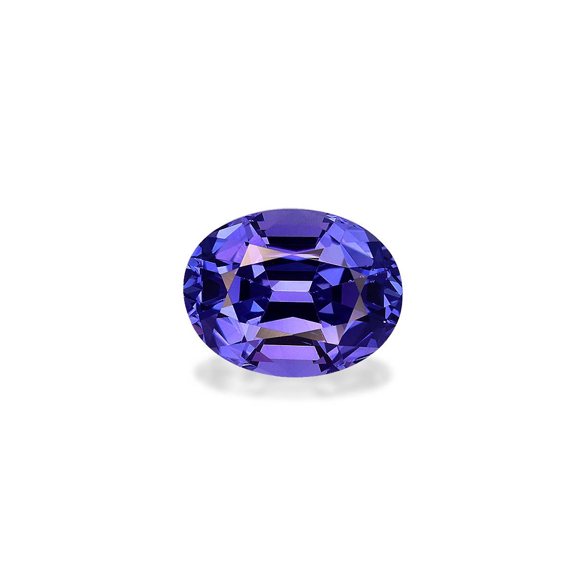 AA Violet Blue Tanzanite 2.63ct - 9x7mm