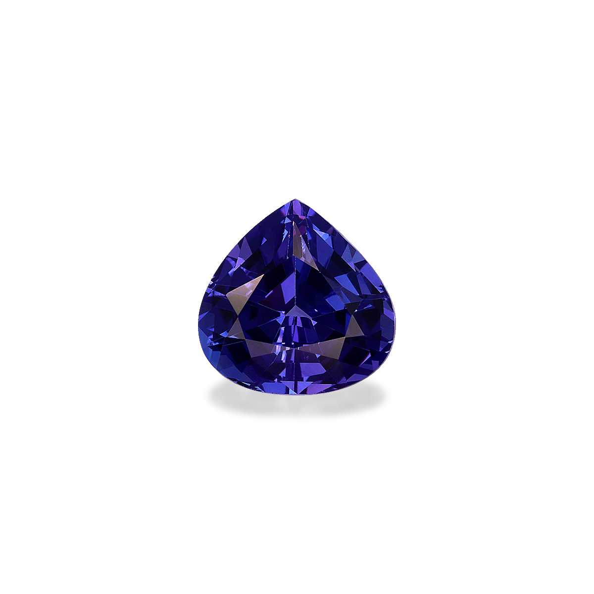 AAA+ Violet Blue Tanzanite 2.88ct - 9mm
