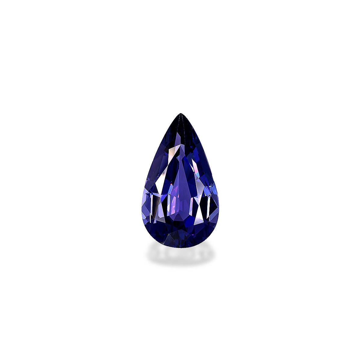 AAA+ Violet Blue Tanzanite 7.59ct