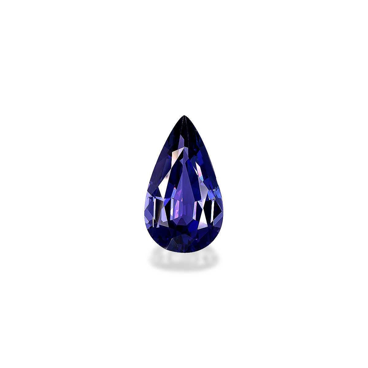AAA+ Violet Blue Tanzanite 7.59ct