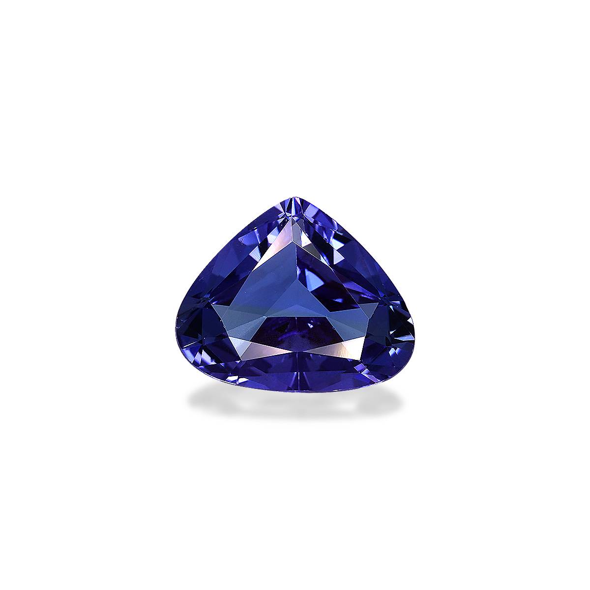 AAA+ Violet Blue Tanzanite 5.19ct - 13x11mm