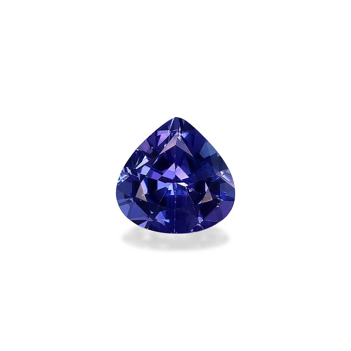 AAA+ Violet Blue Tanzanite 4.80ct - 11mm