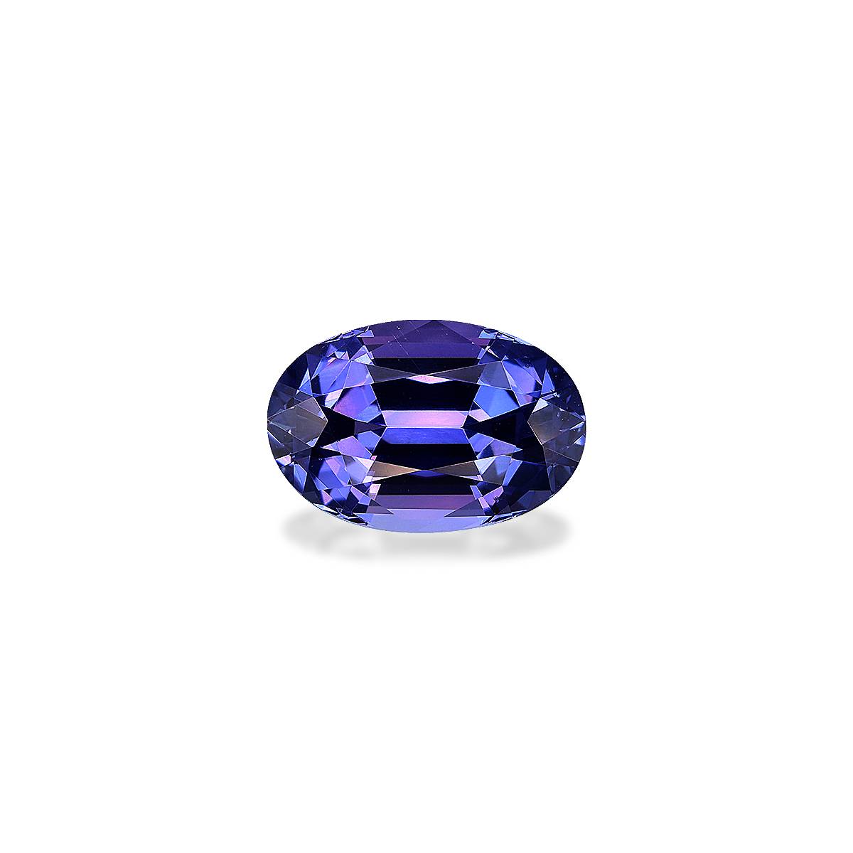 AA Violet Blue Tanzanite 4.41ct
