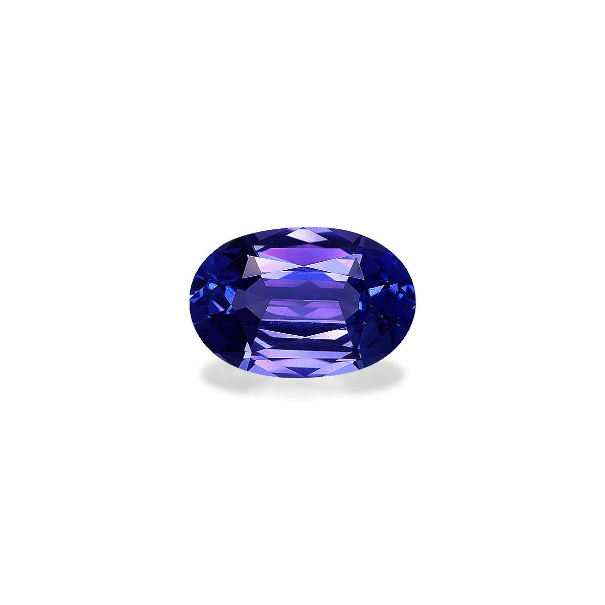 AAA+ Violet Blue Tanzanite 4.34ct