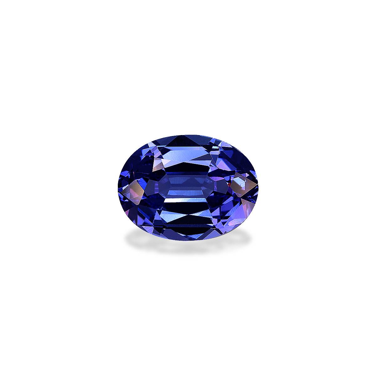 AAA+ Violet Blue Tanzanite 3.08ct