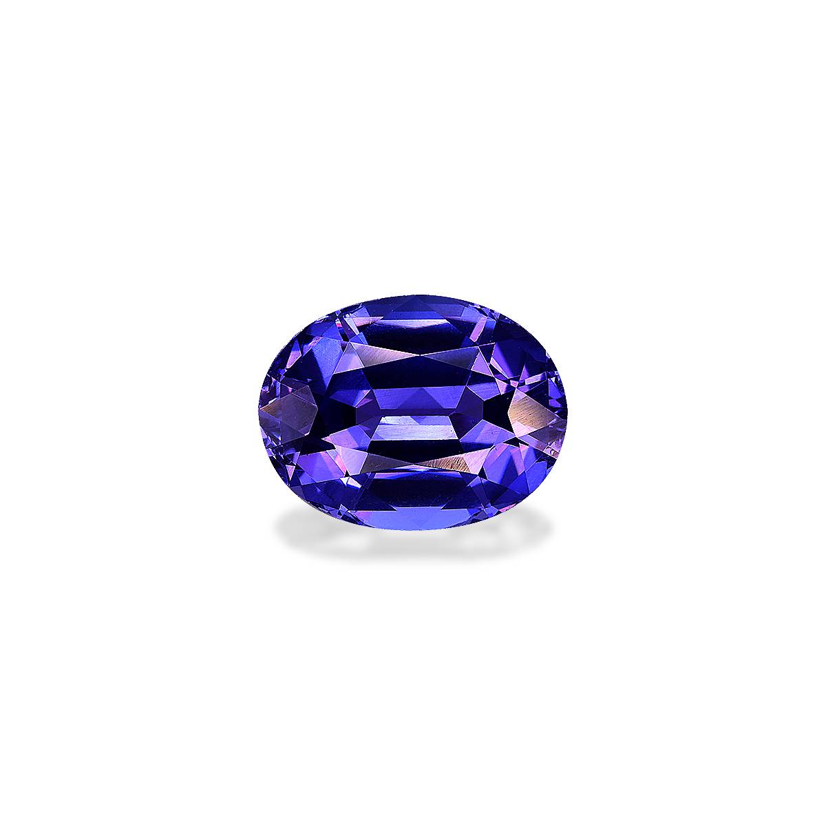 AAA+ Violet Blue Tanzanite 4.15ct - 11x9mm
