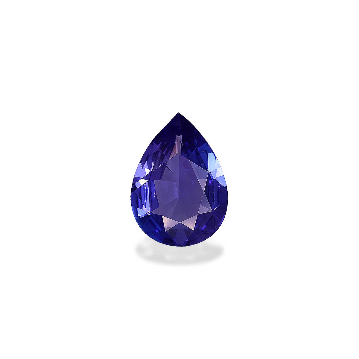 AAA+ Violet Blue Tanzanite 3.83ct