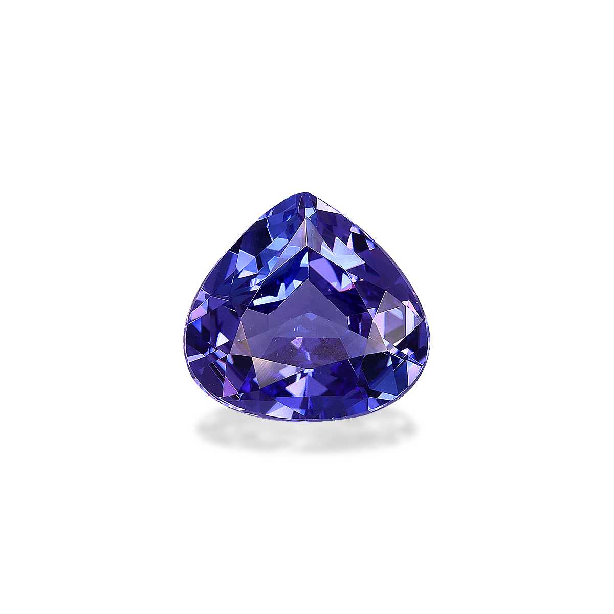 AA Violet Blue Tanzanite 2.84ct