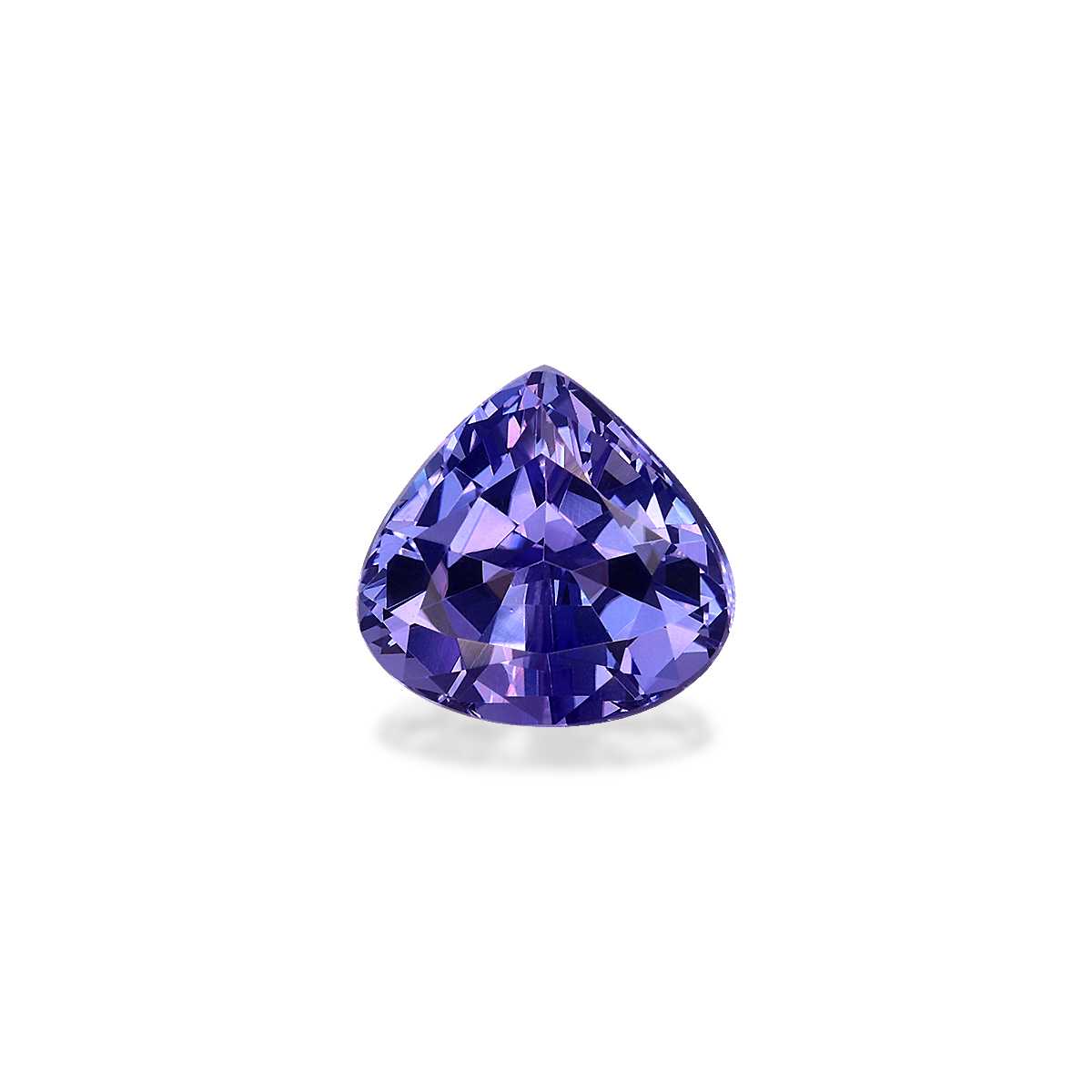AA Violet Blue Tanzanite 2.45ct