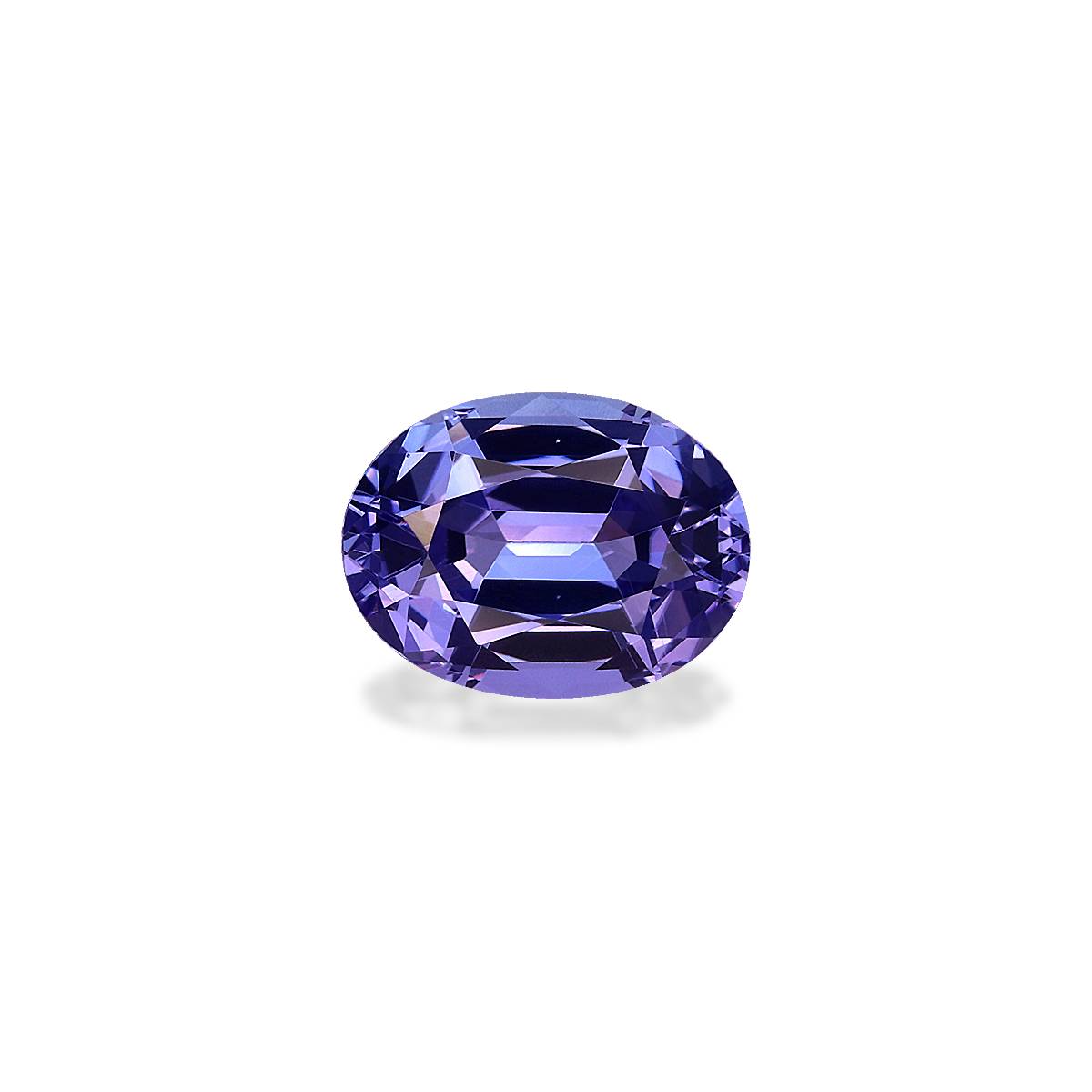 AA Violet Blue Tanzanite 2.17ct - 9x7mm