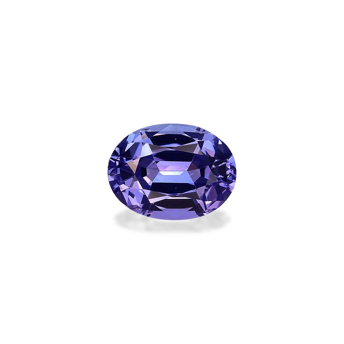AA Violet Blue Tanzanite 2.17ct - 9x7mm