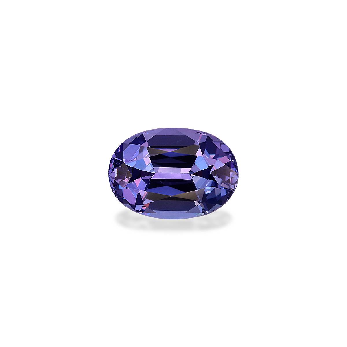 AA Violet Blue Tanzanite 3.44ct