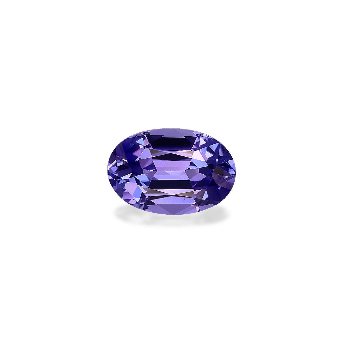 AA Violet Blue Tanzanite 3.6ct