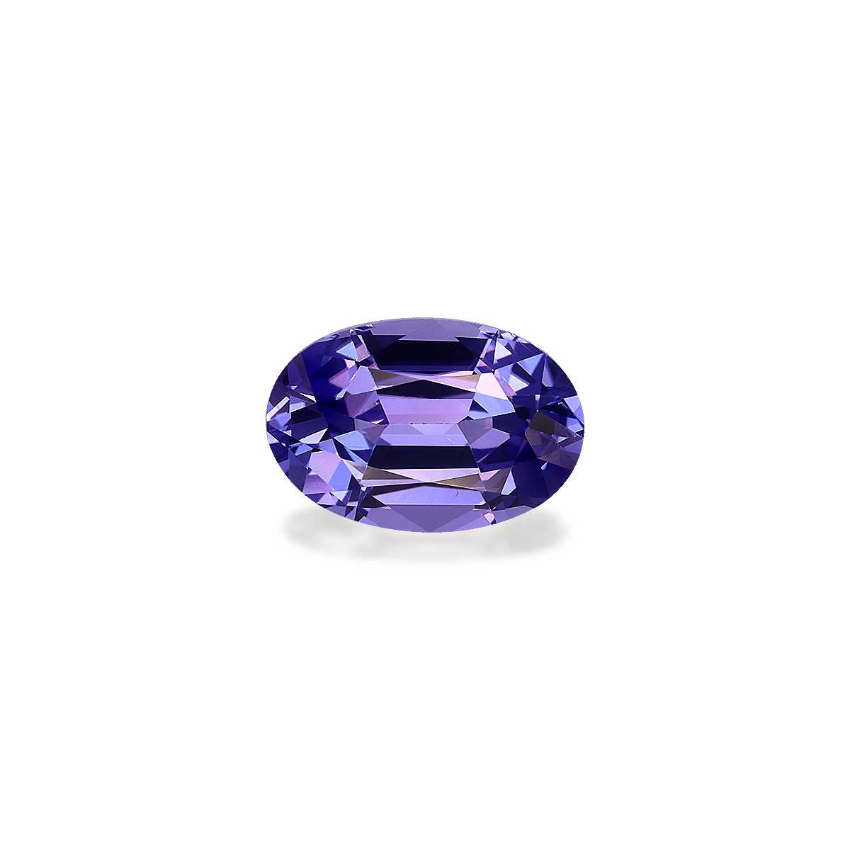 AA Violet Blue Tanzanite 3.6ct