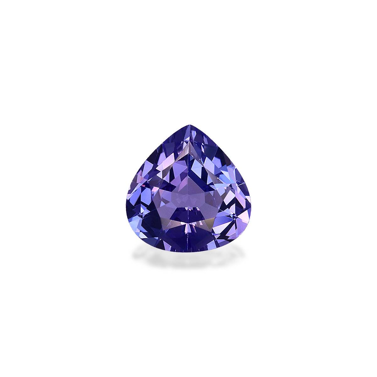 AA Violet Blue Tanzanite 3.28ct - 10mm