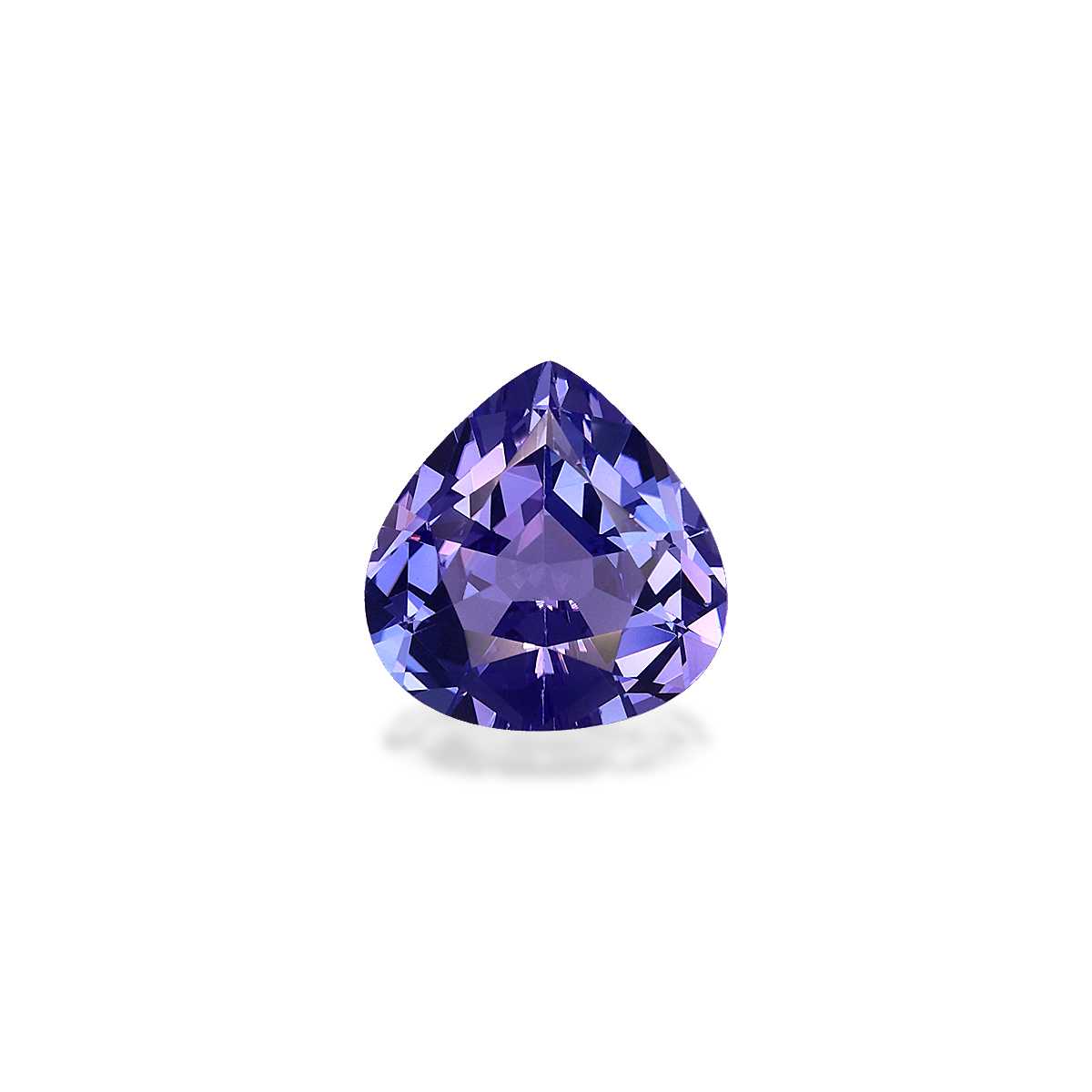 AA Violet Blue Tanzanite 3.28ct - 10mm