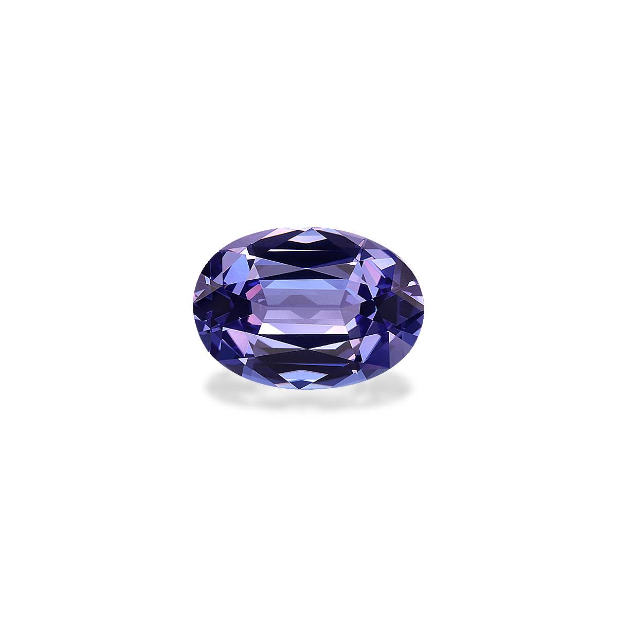 AA Violet Blue Tanzanite 4.44ct