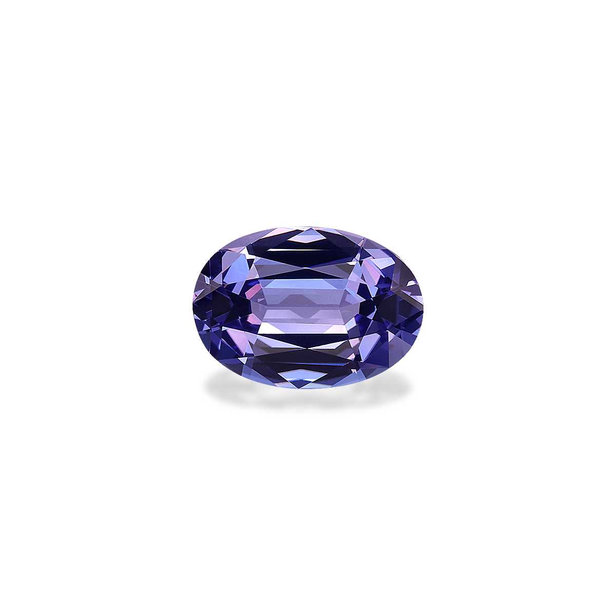 AA Violet Blue Tanzanite 4.44ct