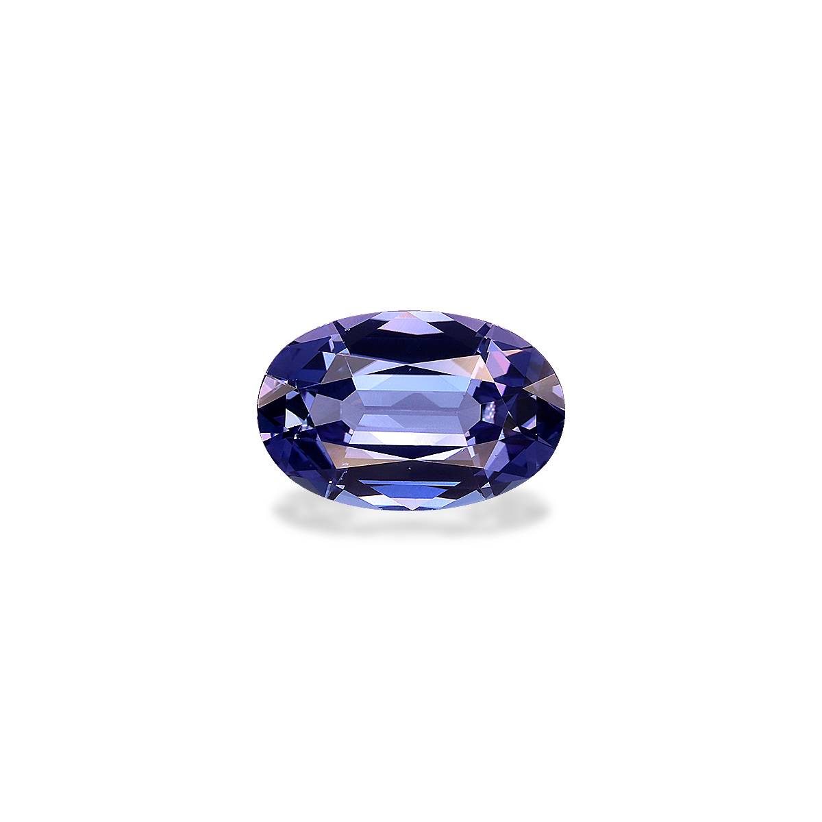 AA Violet Blue Tanzanite 3.45ct