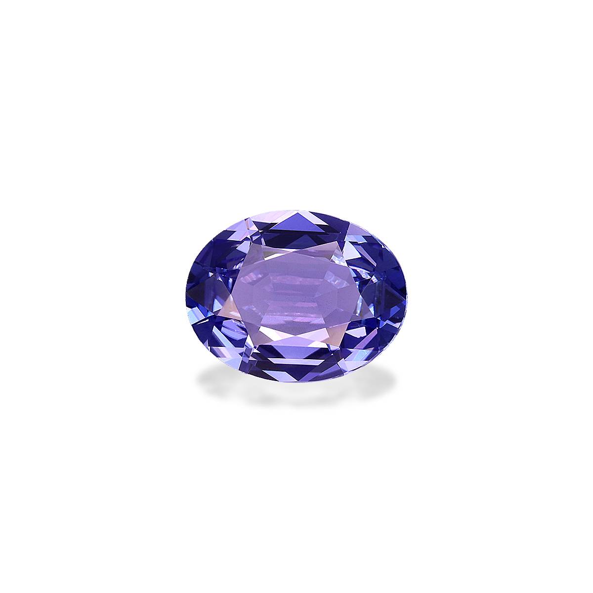 AA Violet Blue Tanzanite 3.69ct - 11x9mm