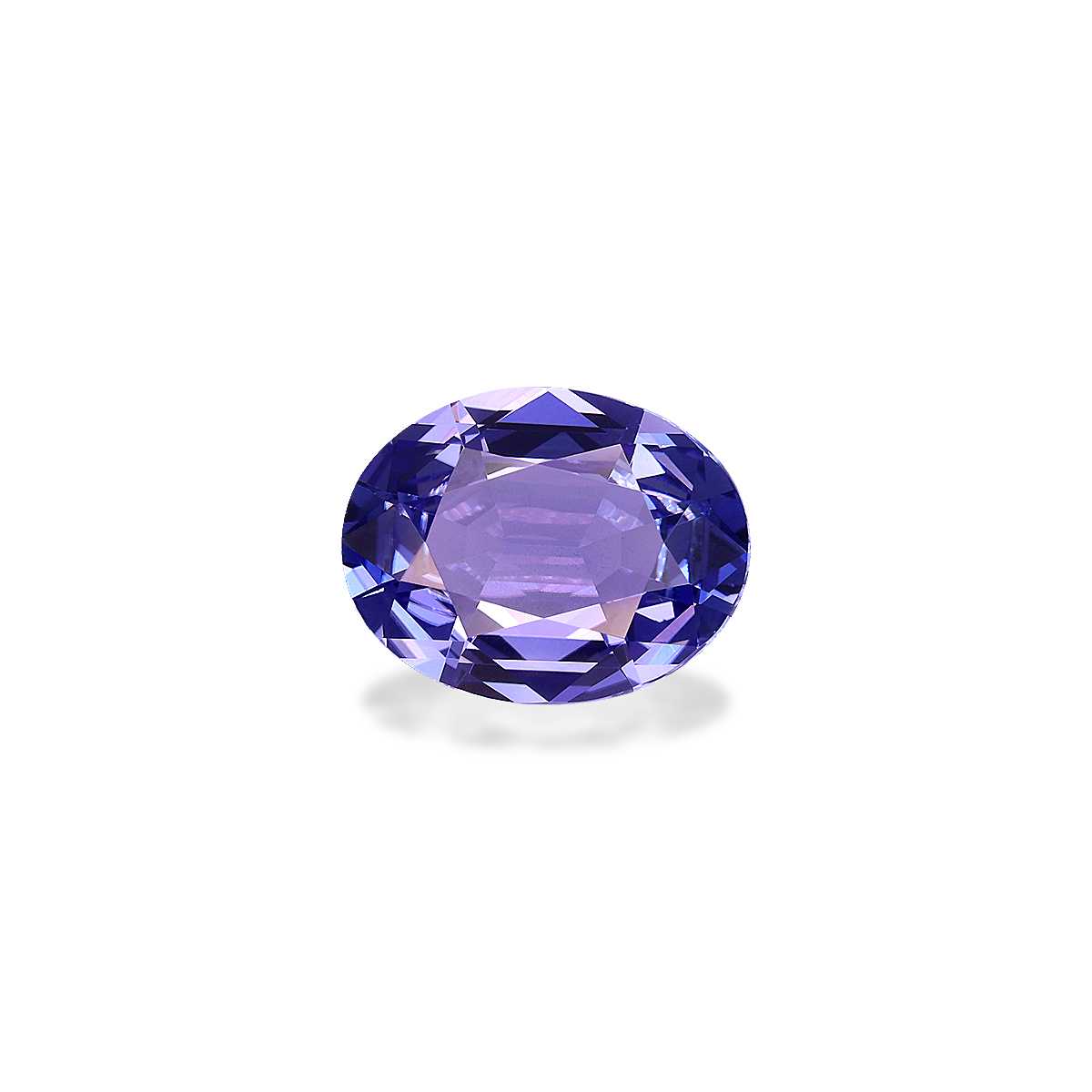 AA Violet Blue Tanzanite 3.69ct - 11x9mm