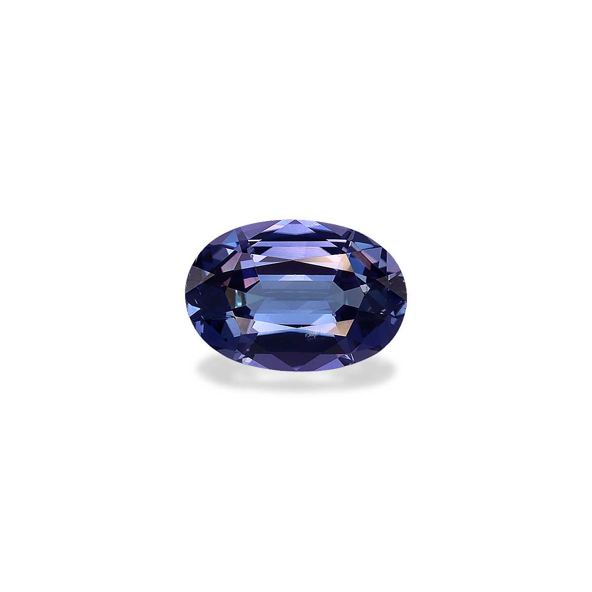 AA Violet Blue Tanzanite 3.58ct