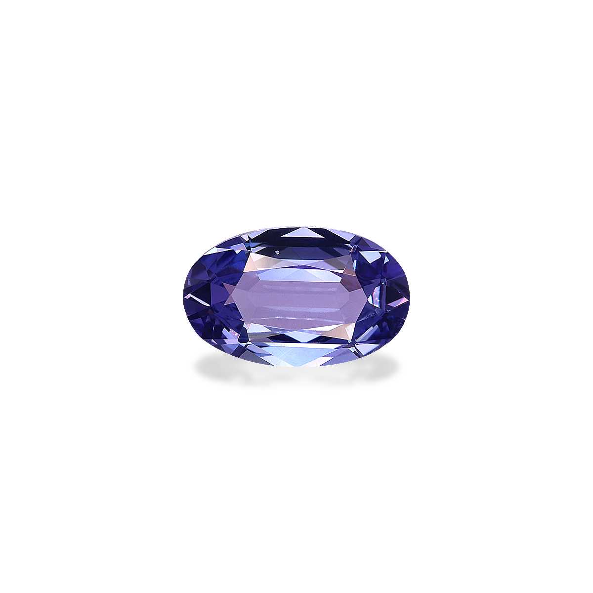 AA Violet Blue Tanzanite 4.13ct
