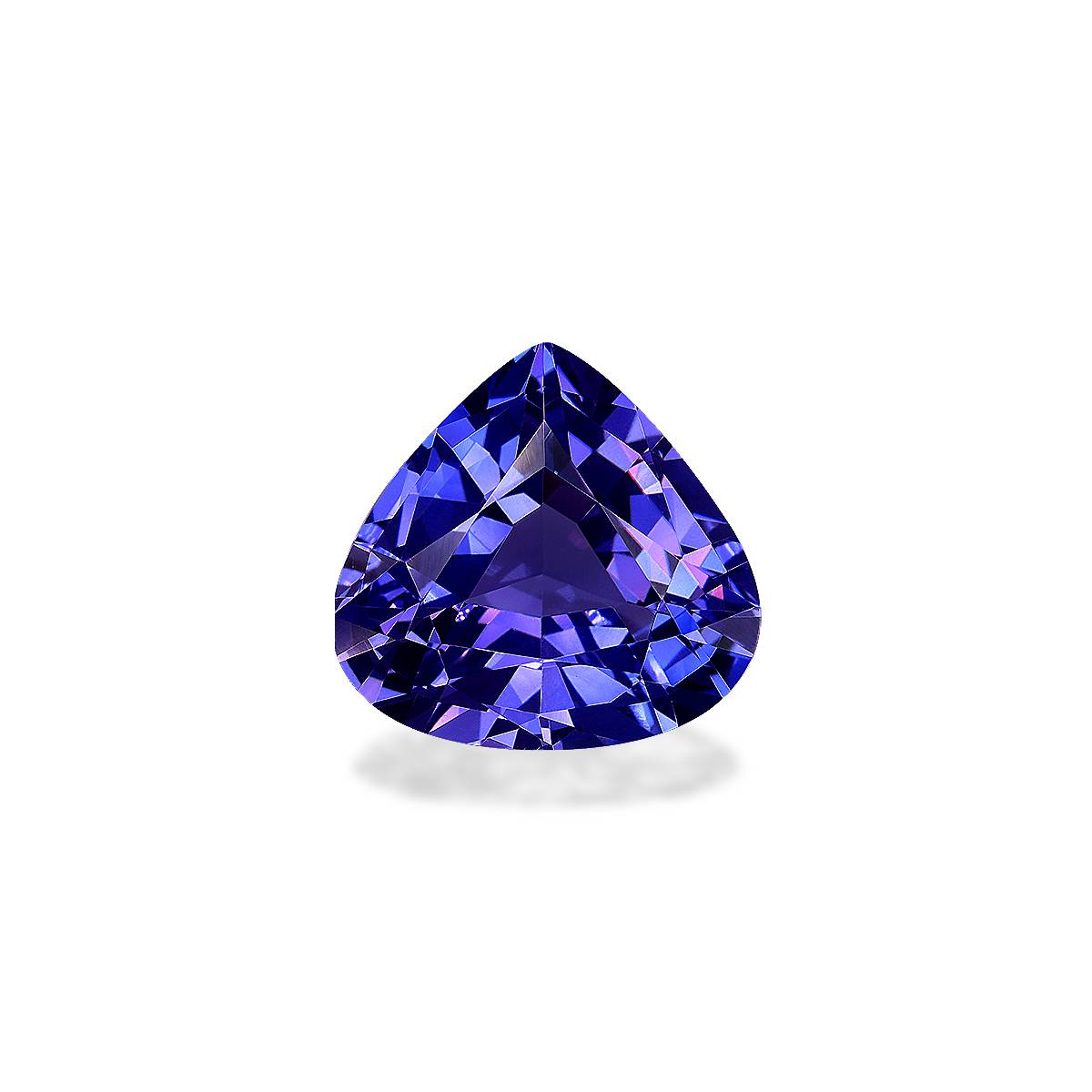 AA Violet Blue Tanzanite 8.74ct - 14mm