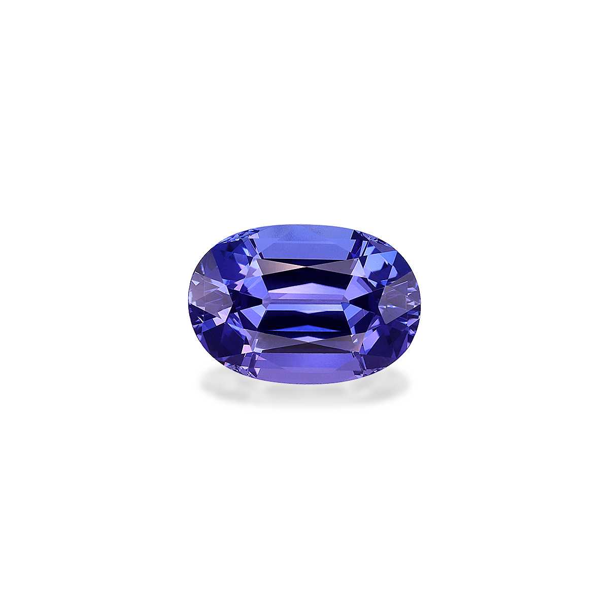 AAA+ Violet Blue Tanzanite 7.01ct