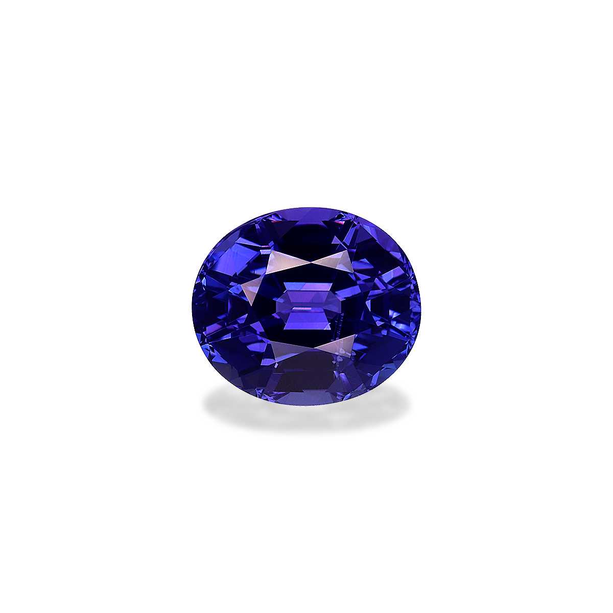 Violet Blue Tanzanite 6.59ct - 12x10mm