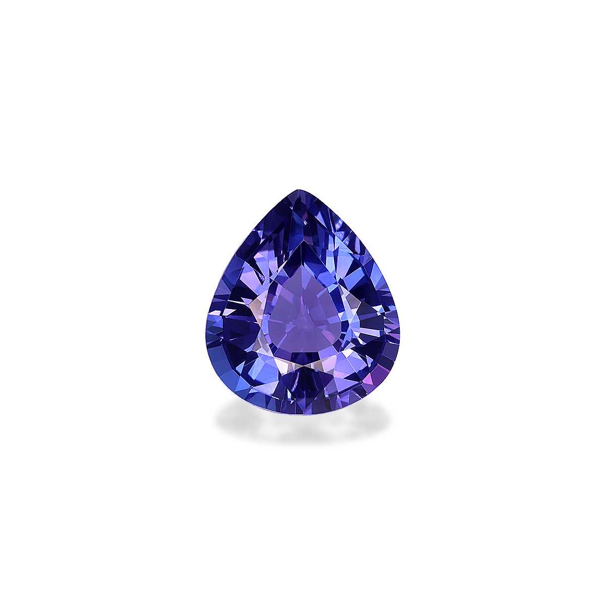 AAA+ Blue Tanzanite 7.11ct - 14x12mm