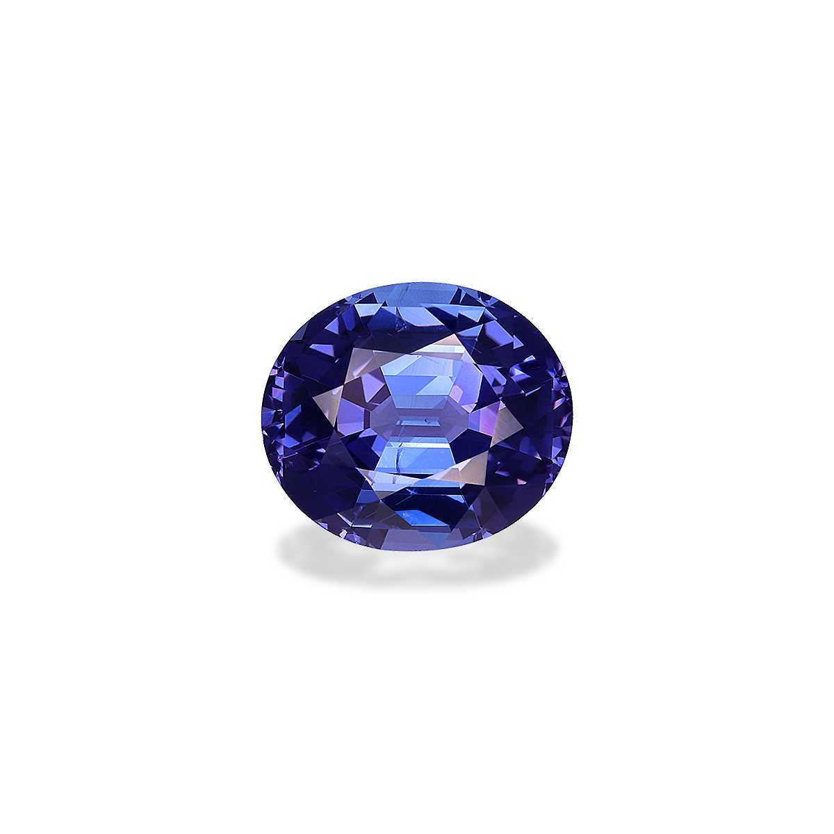 AAA+ Blue Tanzanite 5.58ct - 12x10mm