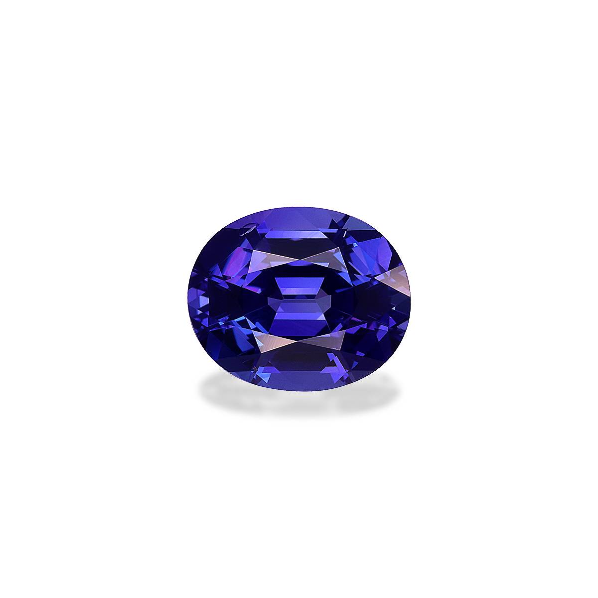 Violet Blue Tanzanite 4.04ct - 11x9mm