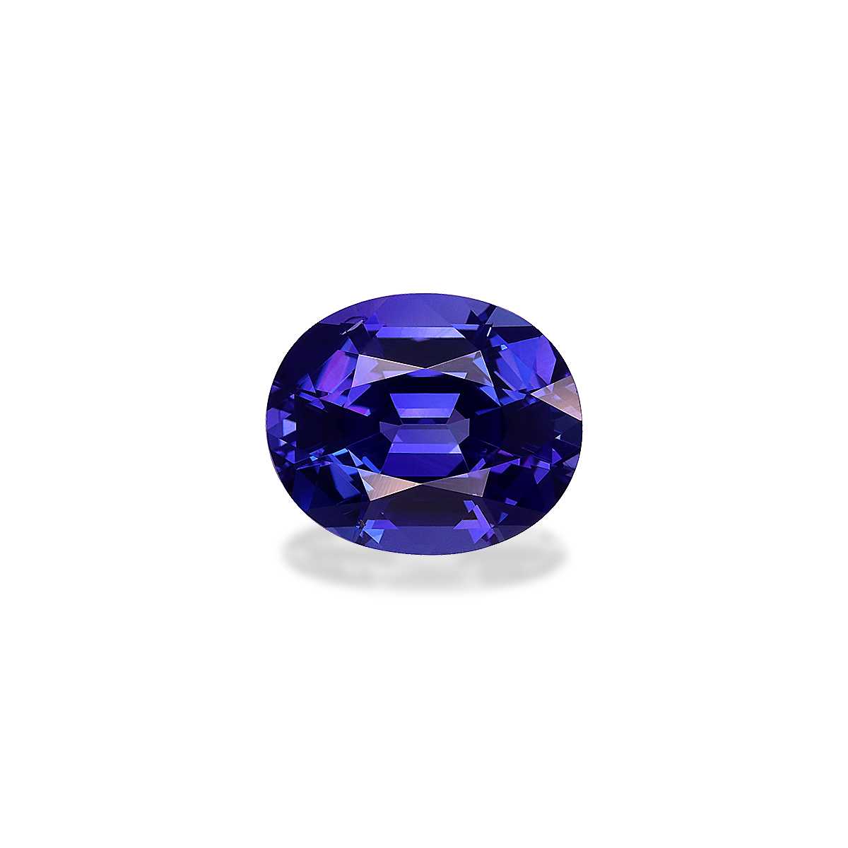 Violet Blue Tanzanite 4.04ct - 11x9mm