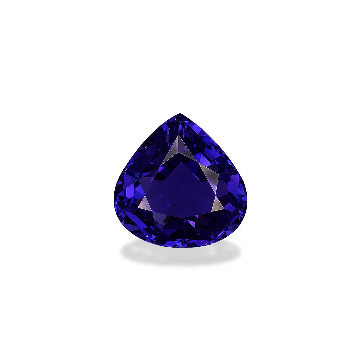 Blue Tanzanite 19.29ct - 17mm