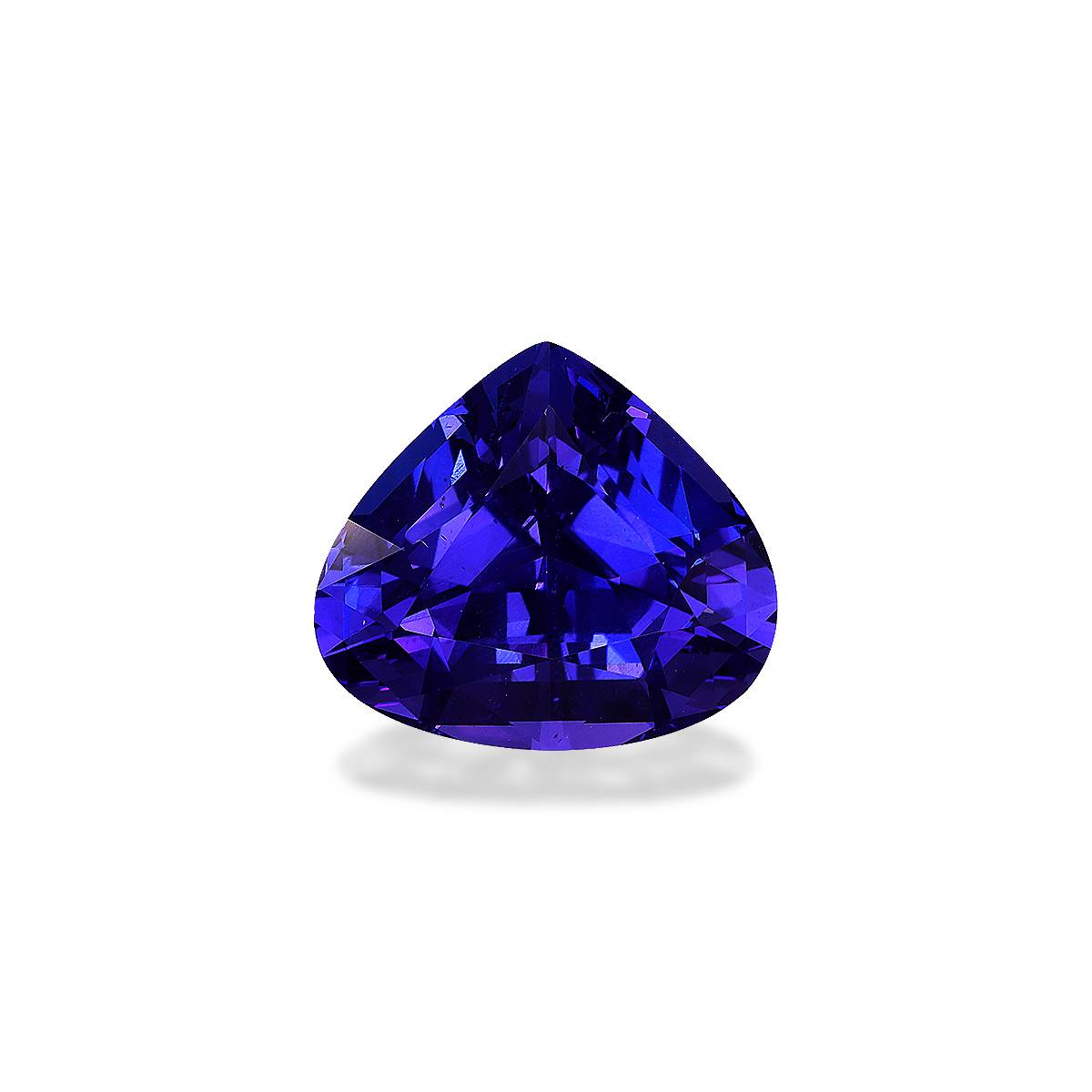 Violet Blue Tanzanite 12.64ct - 16x14mm
