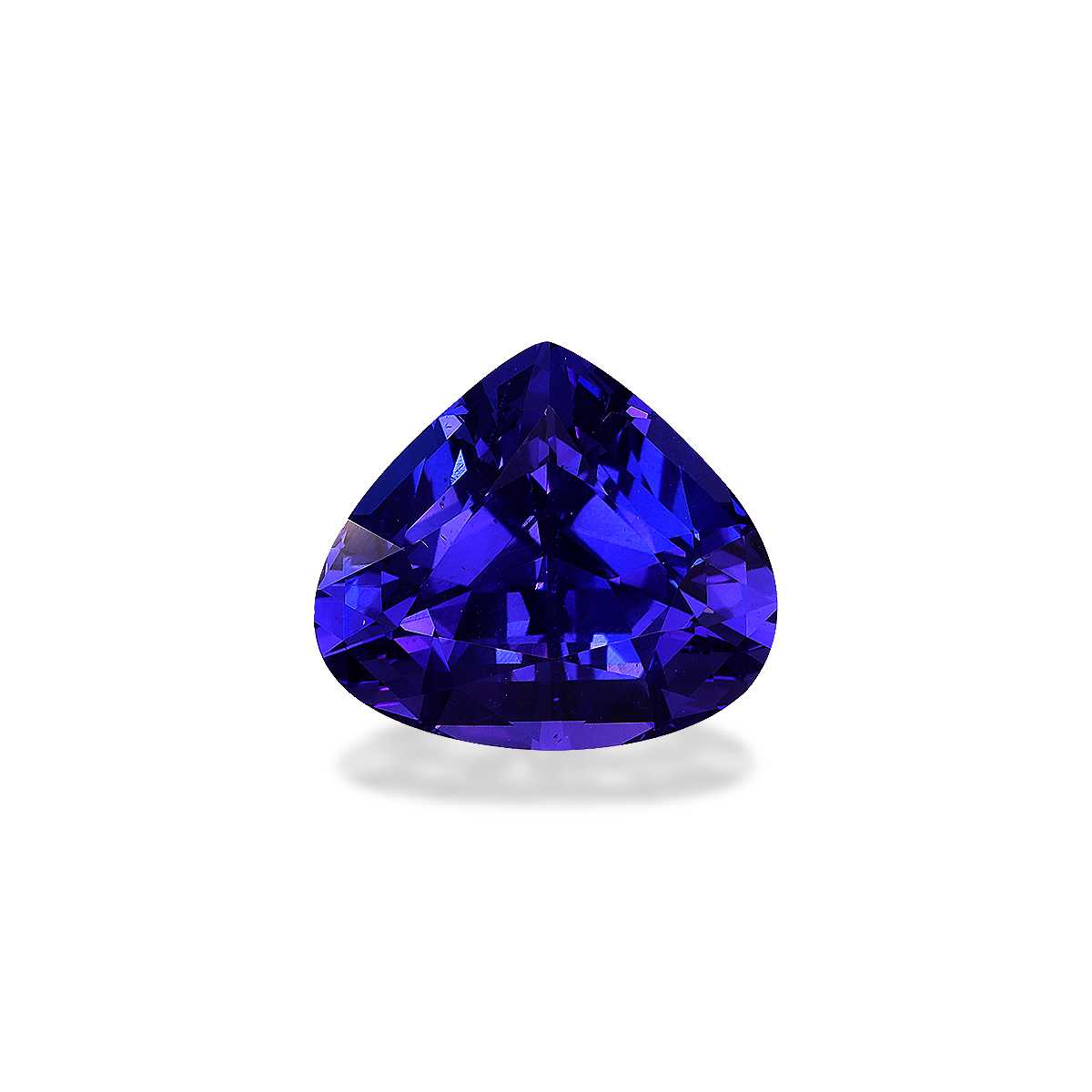 Violet Blue Tanzanite 12.64ct - 16x14mm