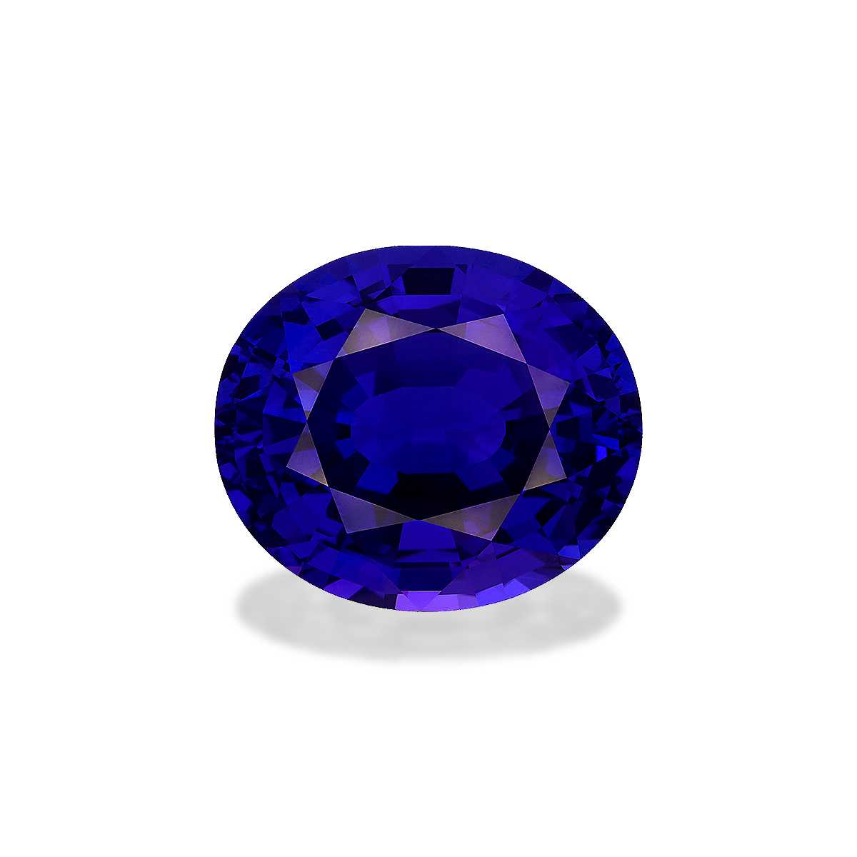 Violet Blue Tanzanite 73.82ct
