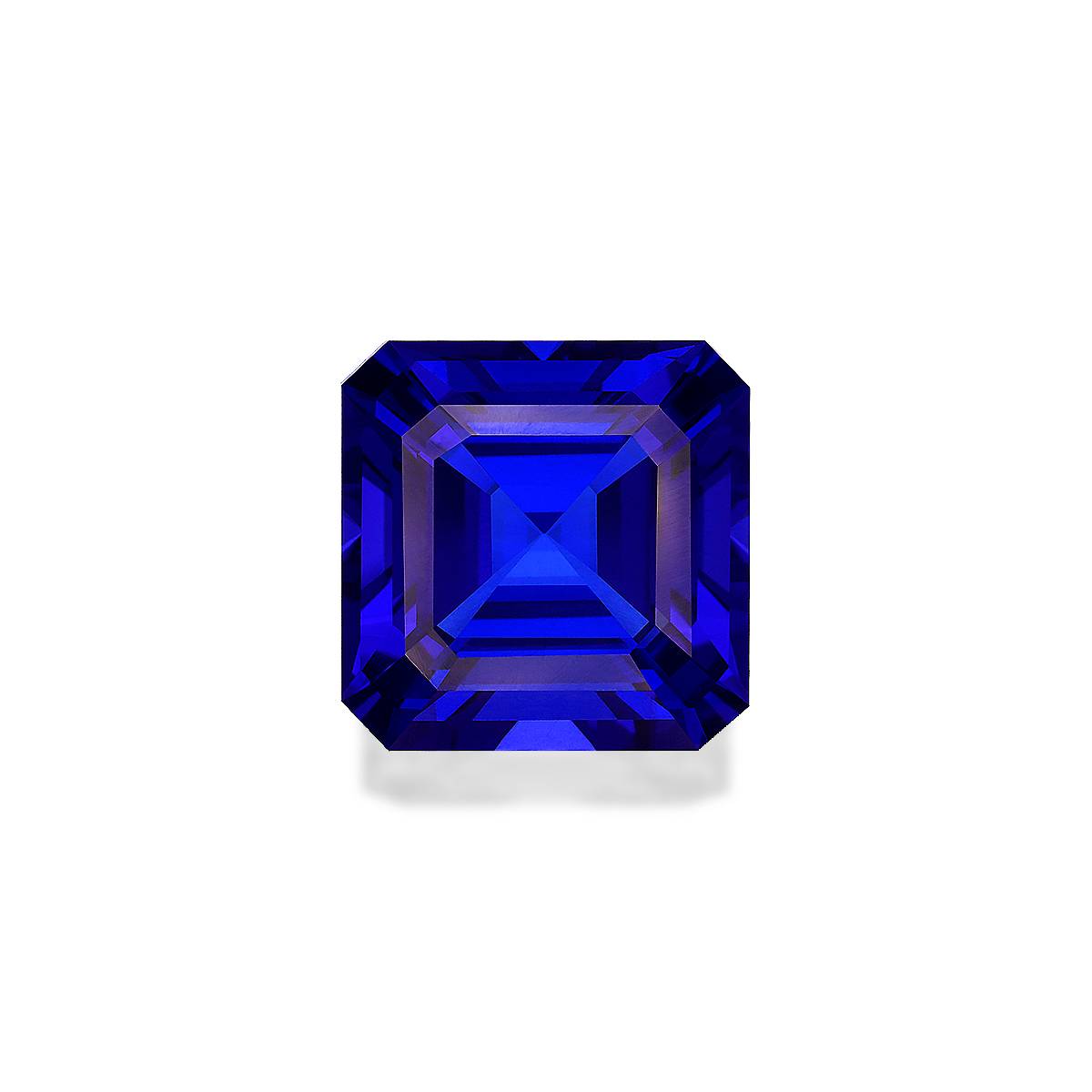Violet Blue Tanzanite 26.49ct - 17mm
