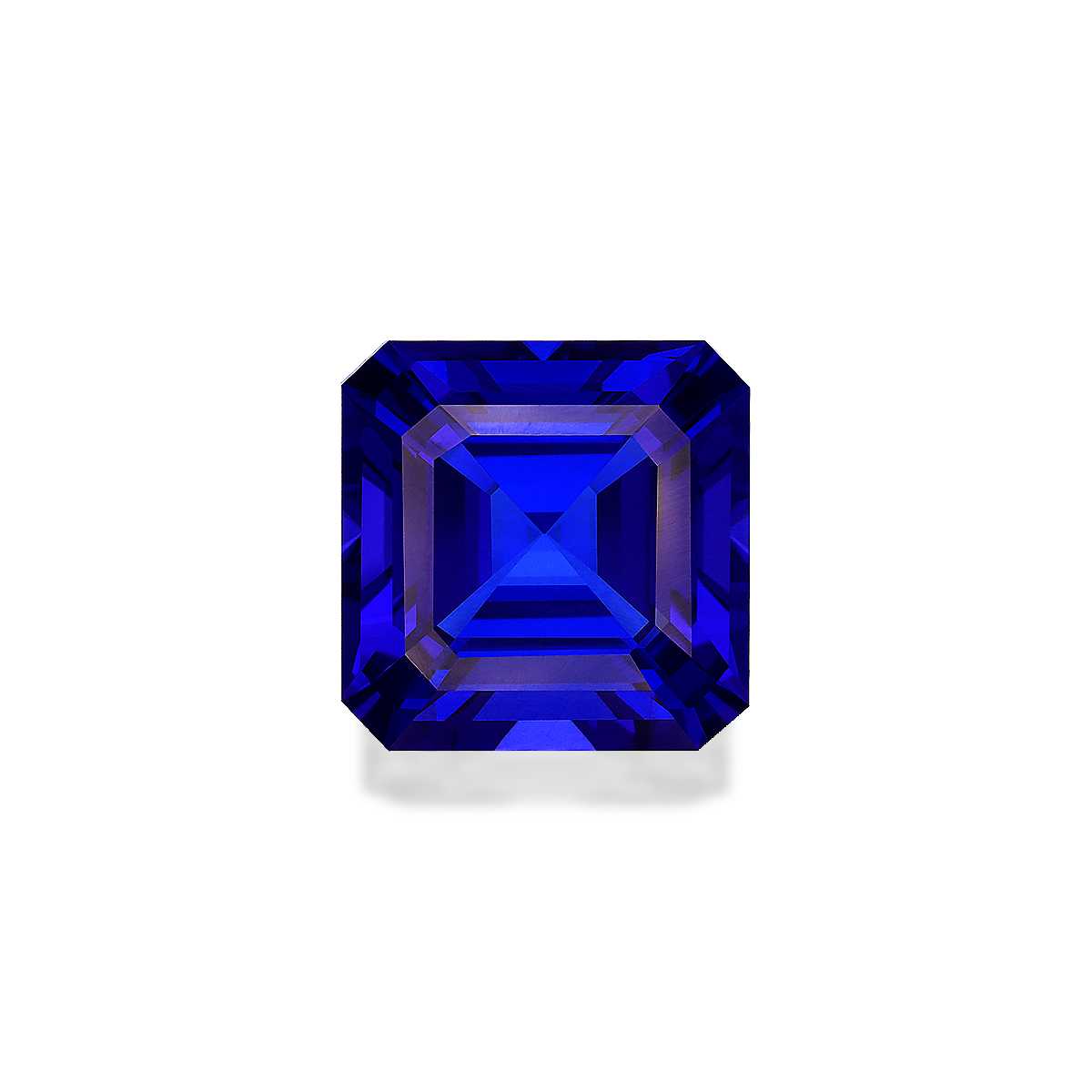 Violet Blue Tanzanite 26.49ct - 17mm