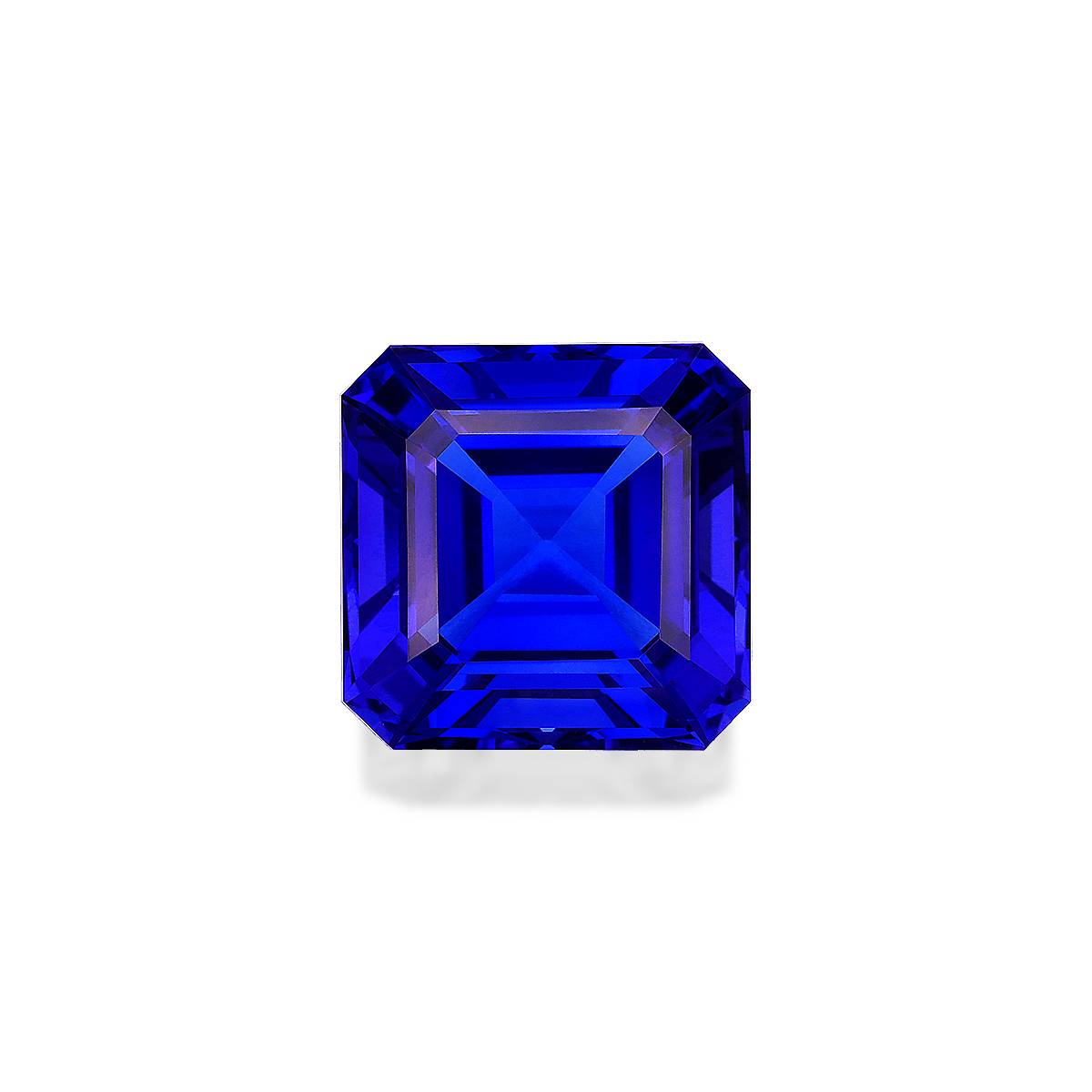 Violet Blue Tanzanite 21.09ct - 15mm