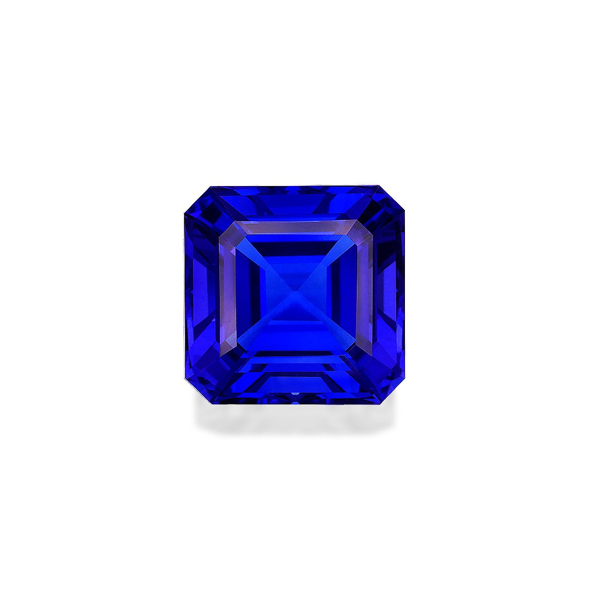 Violet Blue Tanzanite 21.09ct - 15mm
