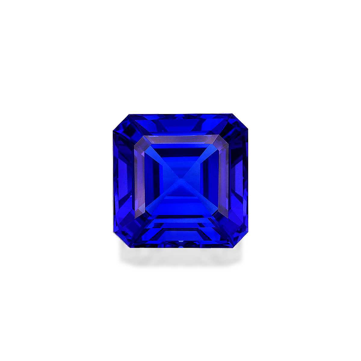 Violet Blue Tanzanite 21.09ct - 15mm