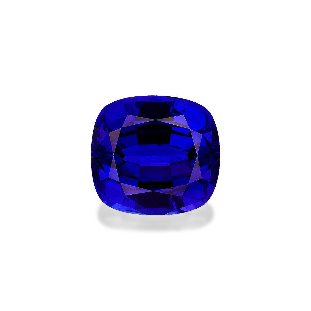 Violet Blue Tanzanite 53.70ct - 23x21mm