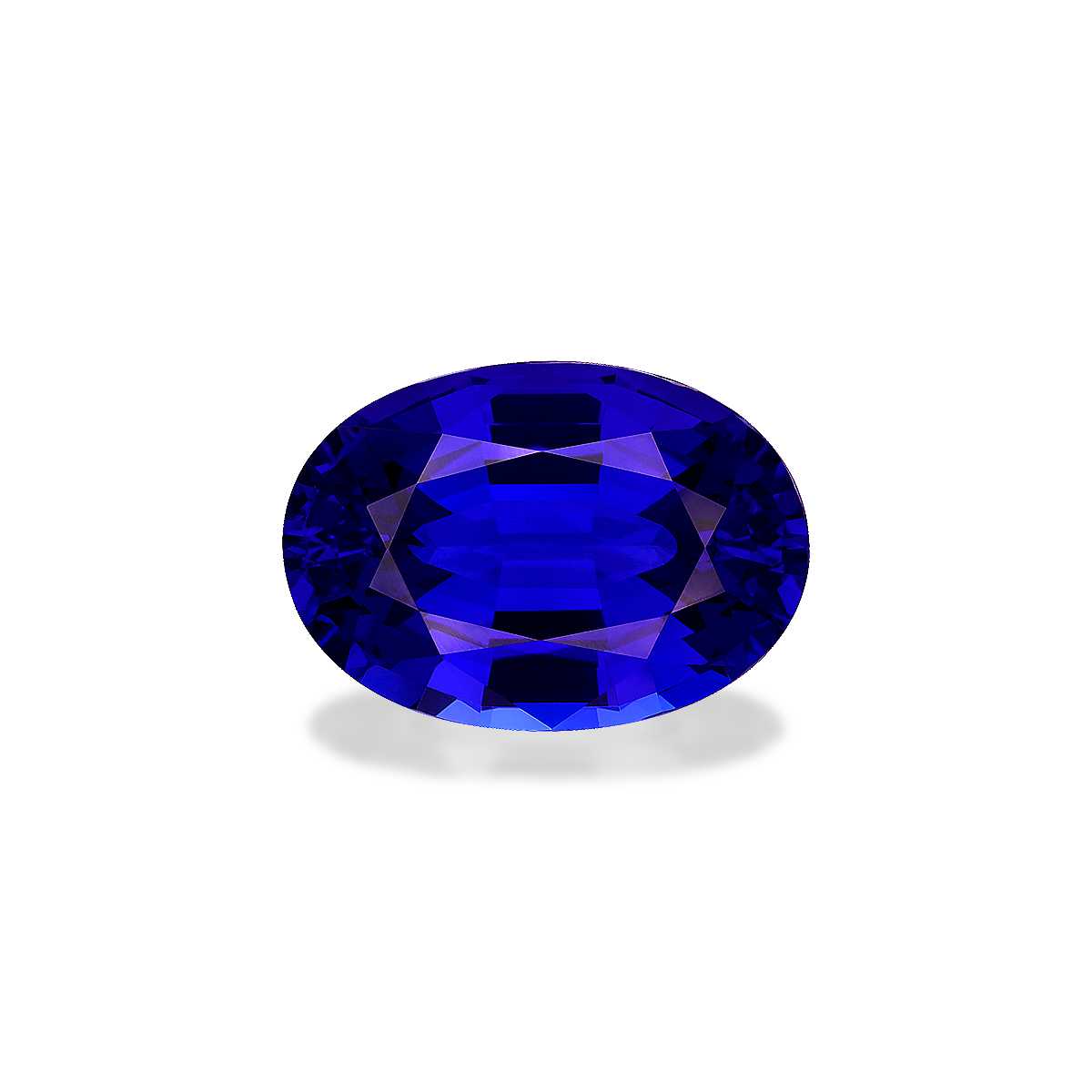 Violet Blue Tanzanite 48.05ct