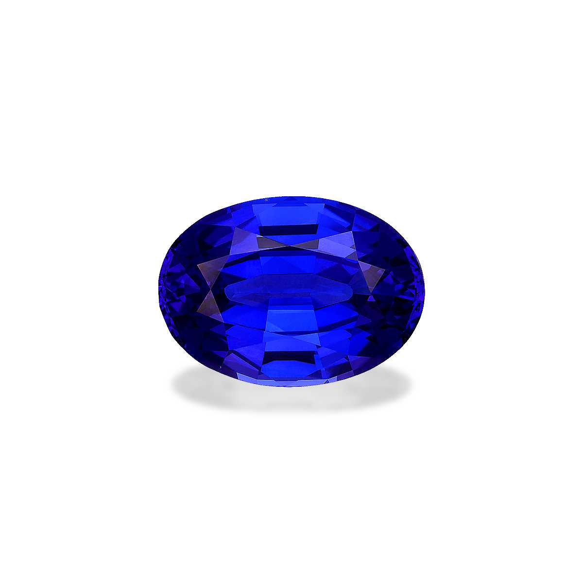 Violet Blue Tanzanite 38.77ct