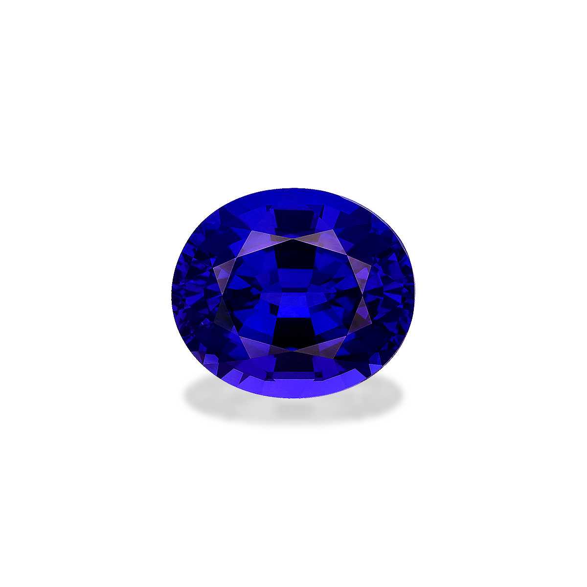 Violet Blue Tanzanite 24.10ct
