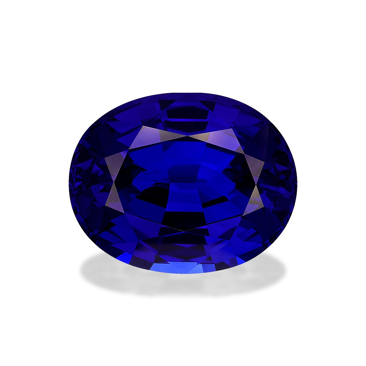 Violet Blue Tanzanite 121.31ct