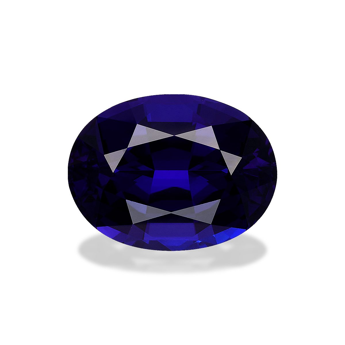 Violet Blue Tanzanite 101.33ct