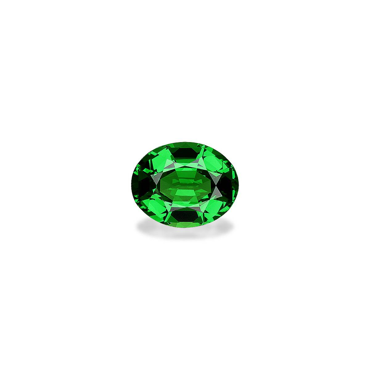 Vivid Green Tsavorite 2.10ct - 9x7mm